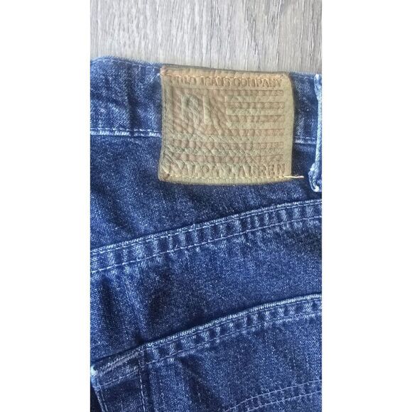 Polo Jeans Ralph Lauren Tattoo Bootcut Denim Blue Jeans Womens Size 0x30 - Picture 9 of 13